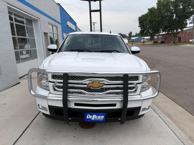2012 Chevrolet Silverado 1500 LTZ