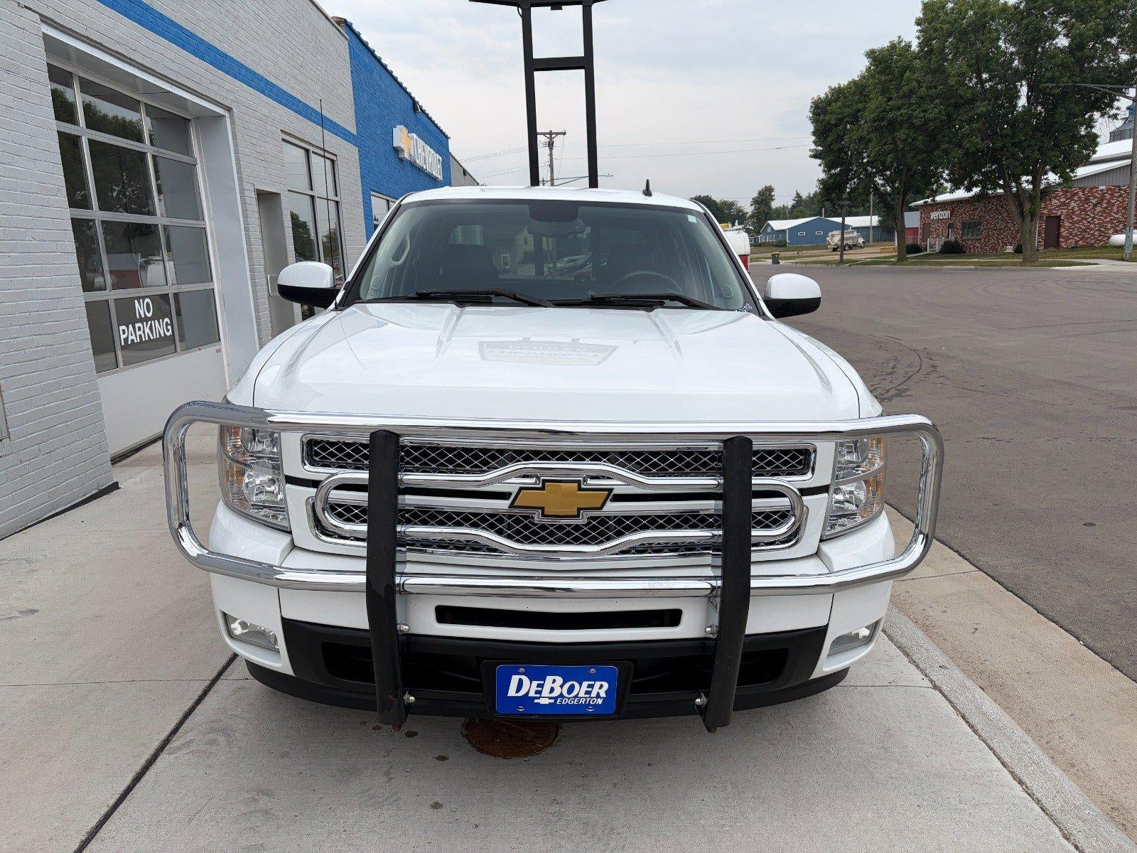 2012 Chevrolet Silverado 1500 LTZ