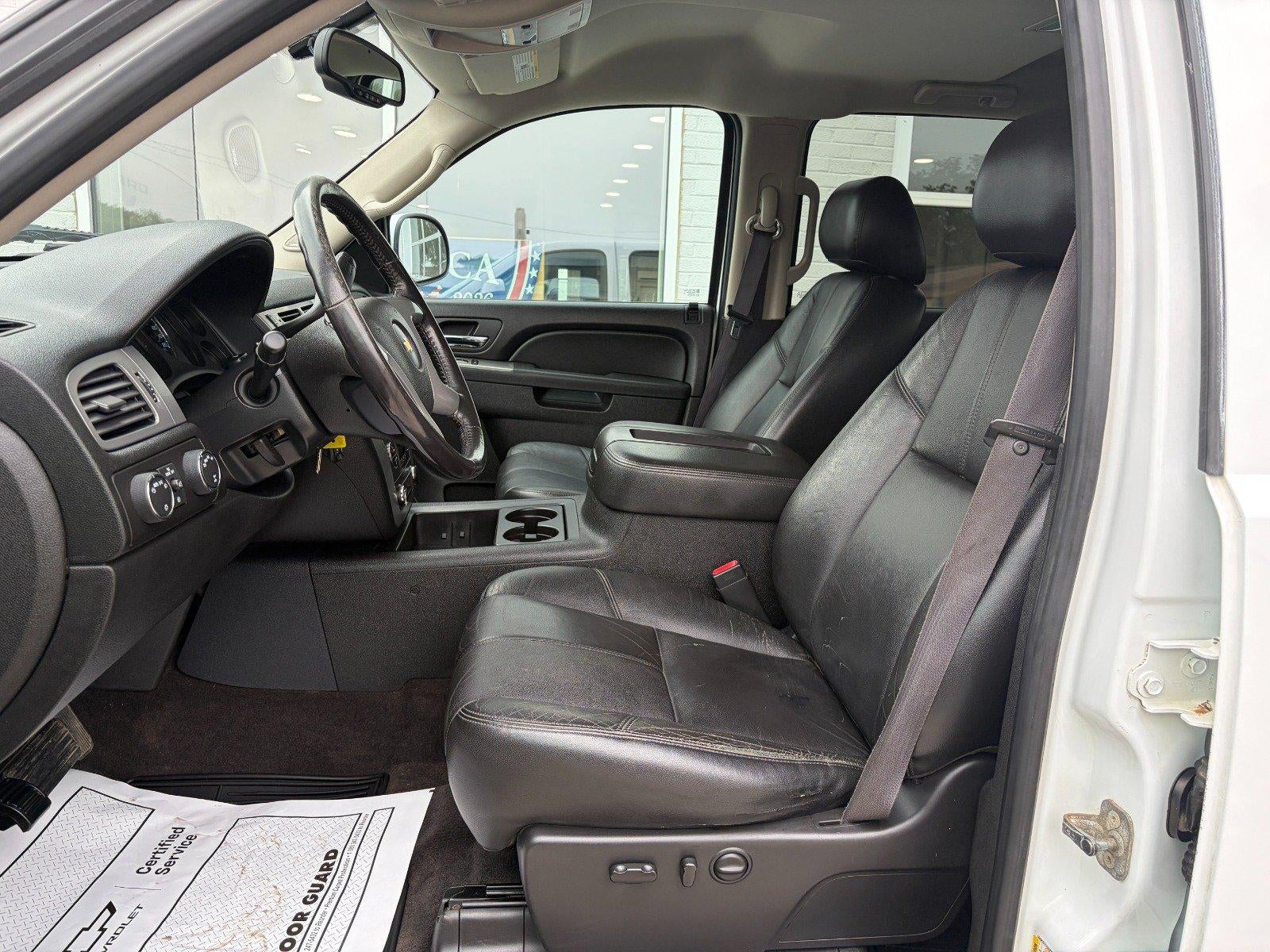 2012 Chevrolet Silverado 1500 LTZ