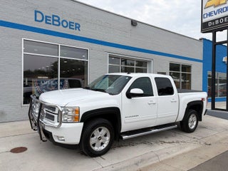 2012 Chevrolet Silverado 1500 LTZ
