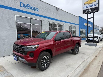2026 Chevrolet Colorado Z71