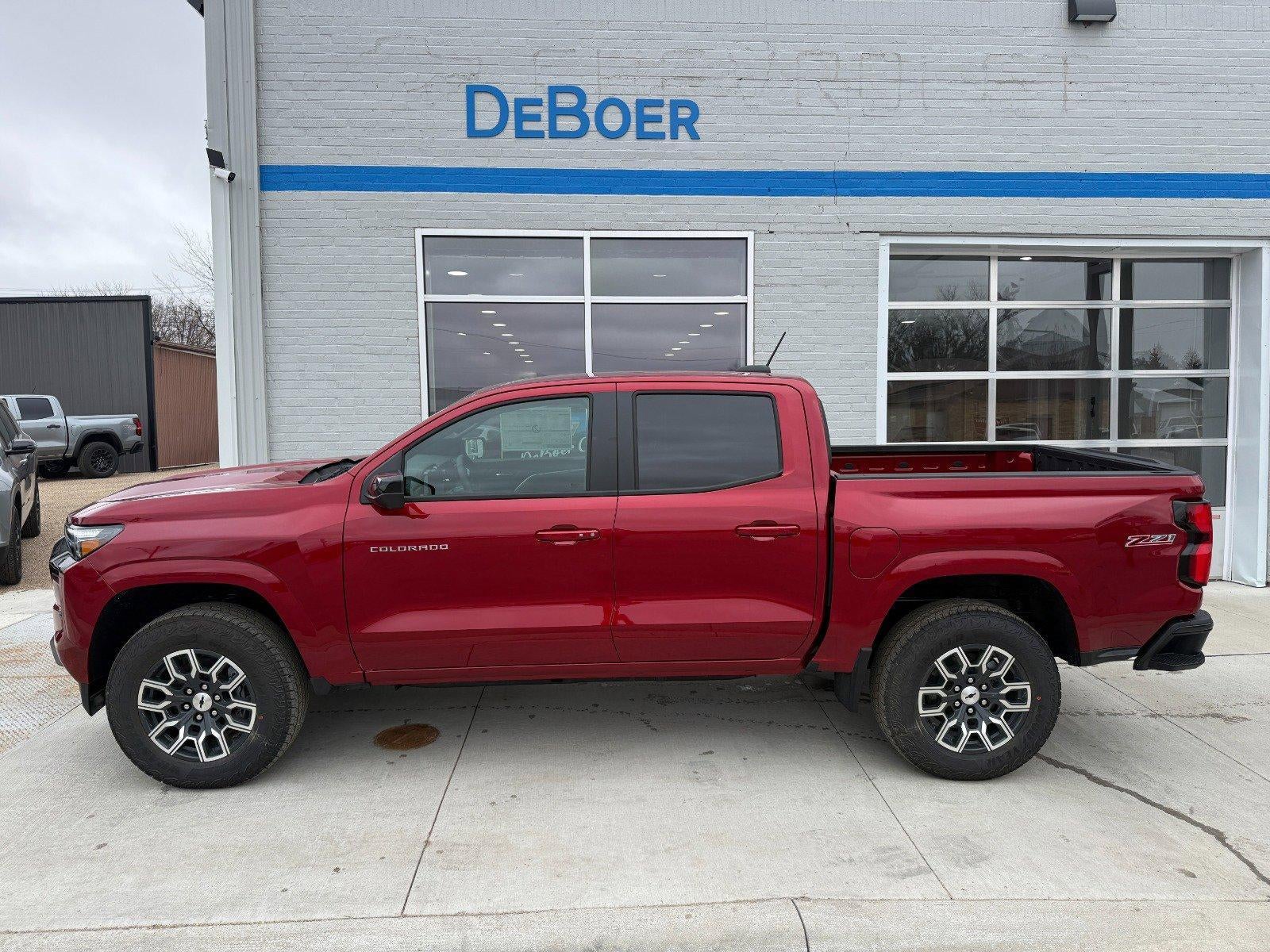 2026 Chevrolet Colorado Z71