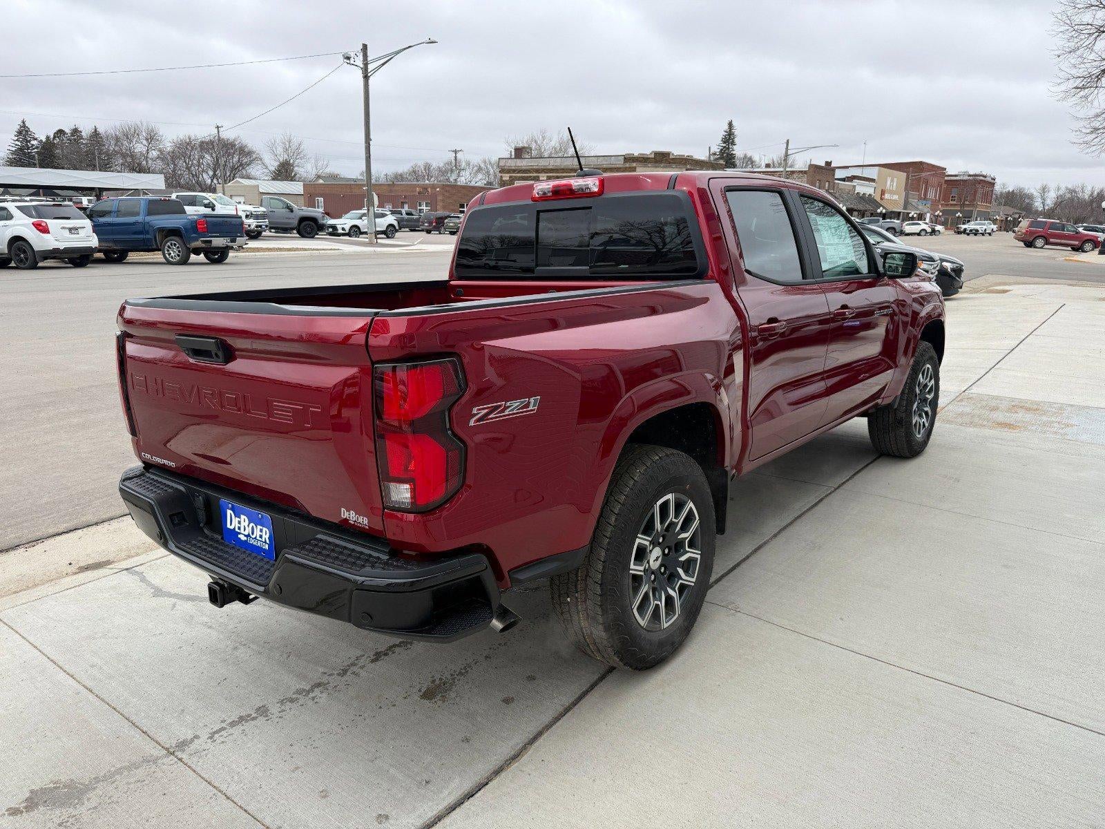 2026 Chevrolet Colorado Z71