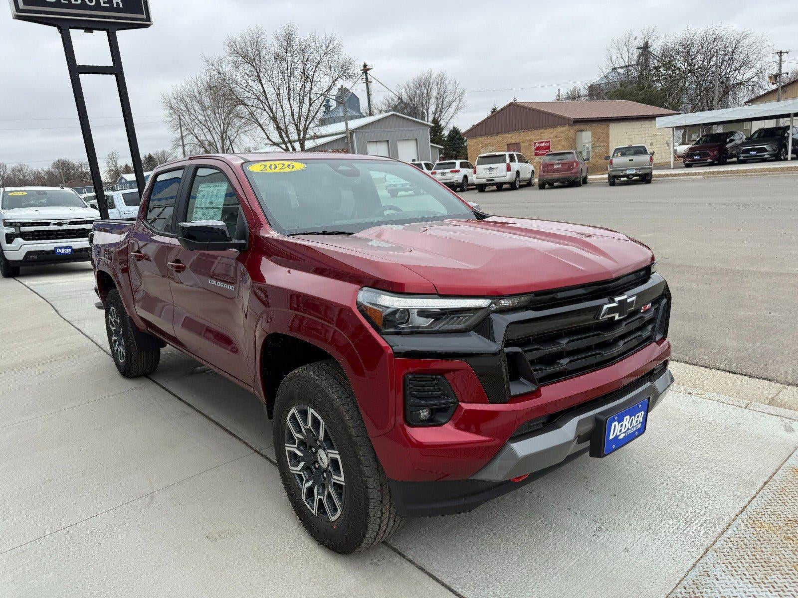 2026 Chevrolet Colorado Z71