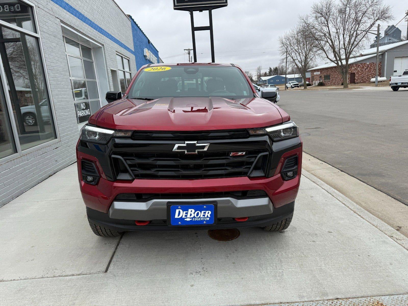 2026 Chevrolet Colorado Z71