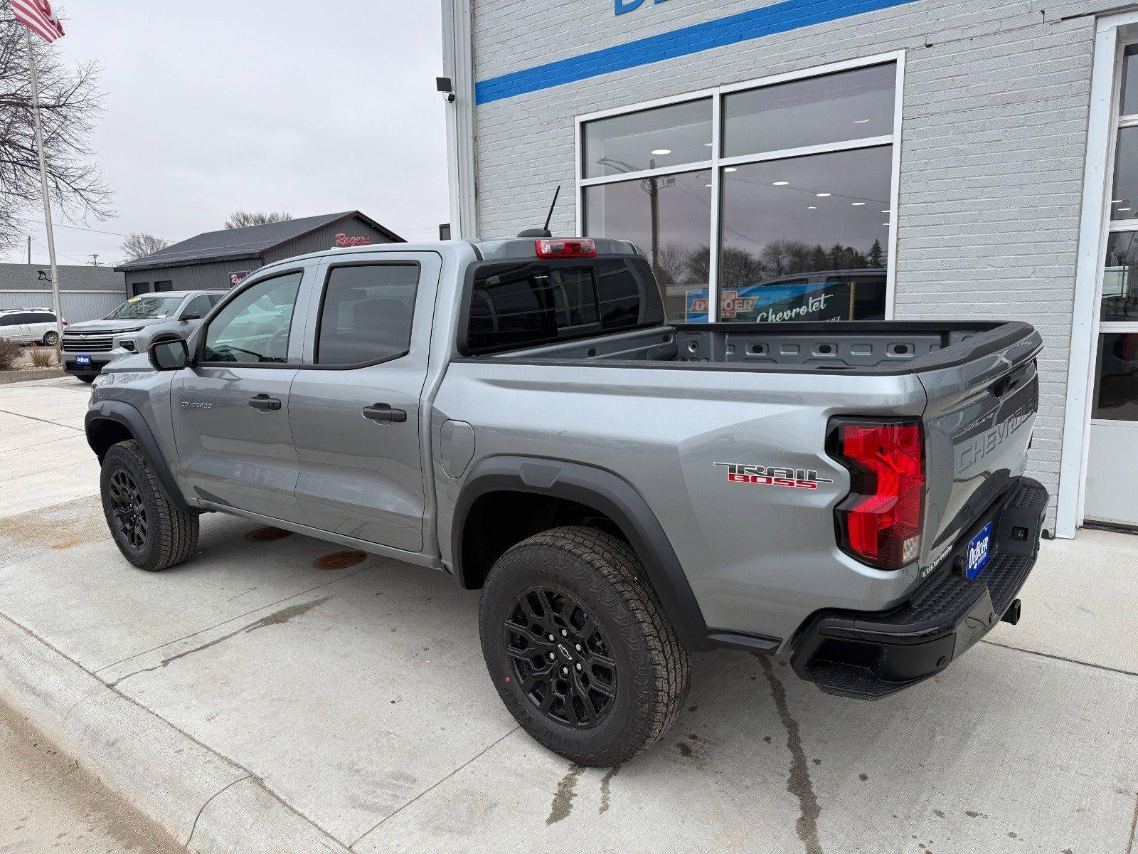 2026 Chevrolet Colorado Trail Boss