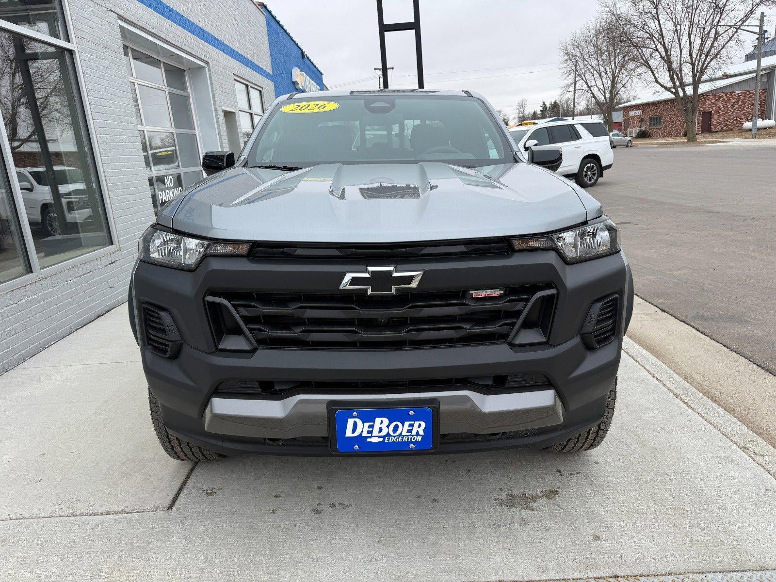 2026 Chevrolet Colorado Trail Boss