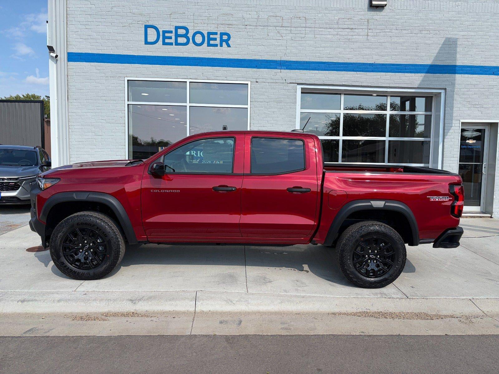 2026 Chevrolet Colorado Trail Boss
