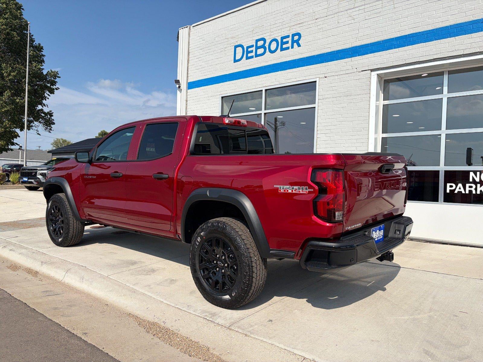 2026 Chevrolet Colorado Trail Boss