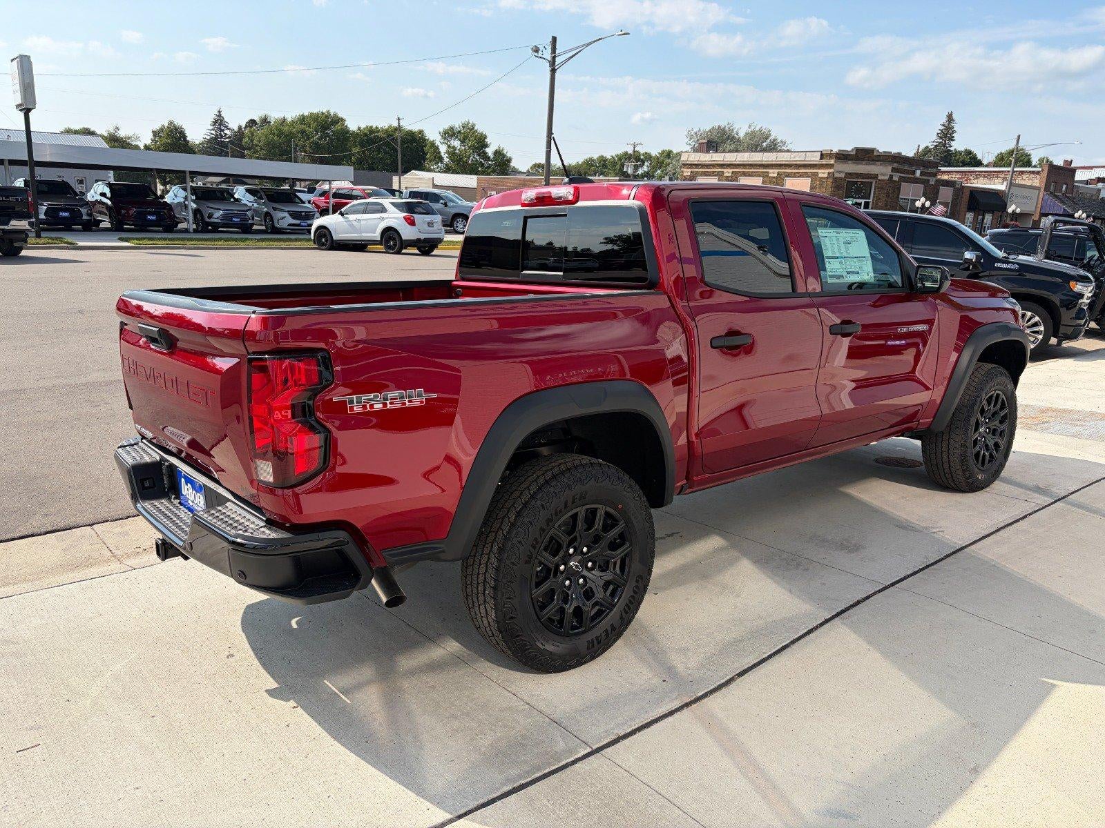 2026 Chevrolet Colorado Trail Boss