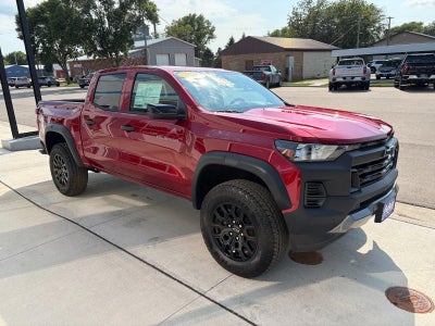 2026 Chevrolet Colorado Trail Boss