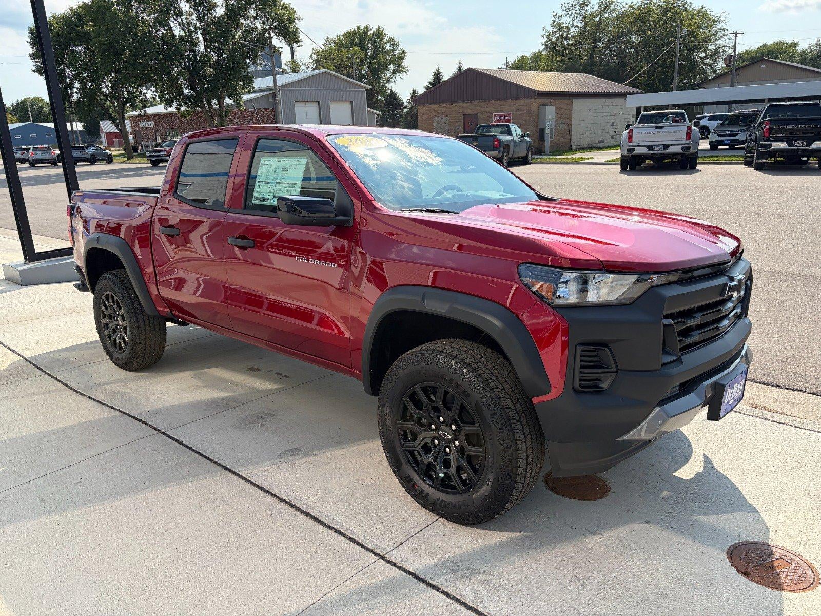 2026 Chevrolet Colorado Trail Boss