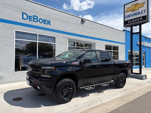 2021 Chevrolet Silverado 1500 LT Trail Boss, Bed Protection Pkg, Heated Seats & Steering Wheel, Remote Start