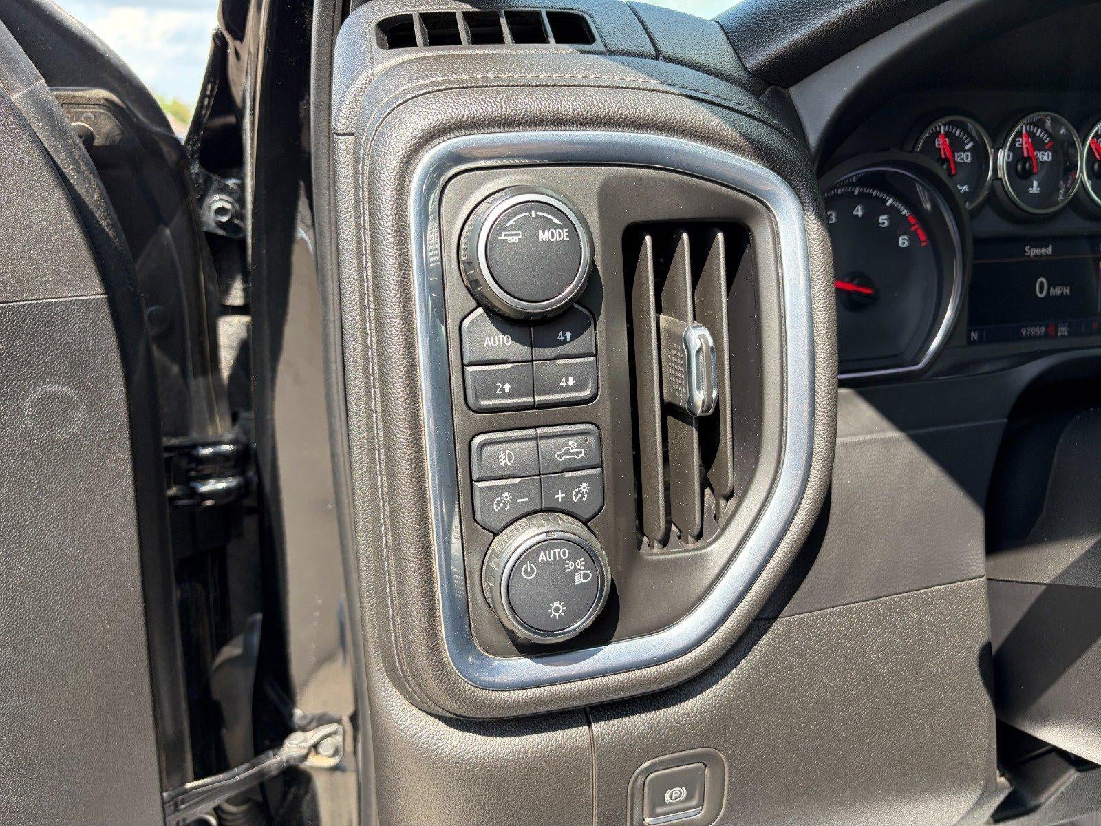2021 Chevrolet Silverado 1500 LT Trail Boss, Bed Protection Pkg, Heated Seats & Steering Wheel, Remote Start