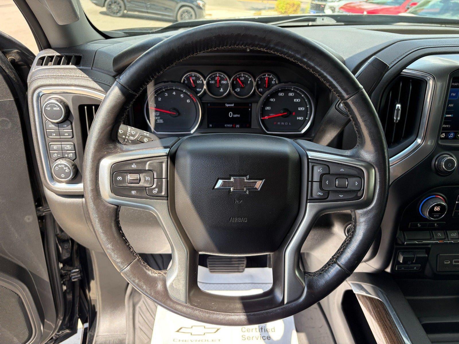 2021 Chevrolet Silverado 1500 LT Trail Boss, Bed Protection Pkg, Heated Seats & Steering Wheel, Remote Start