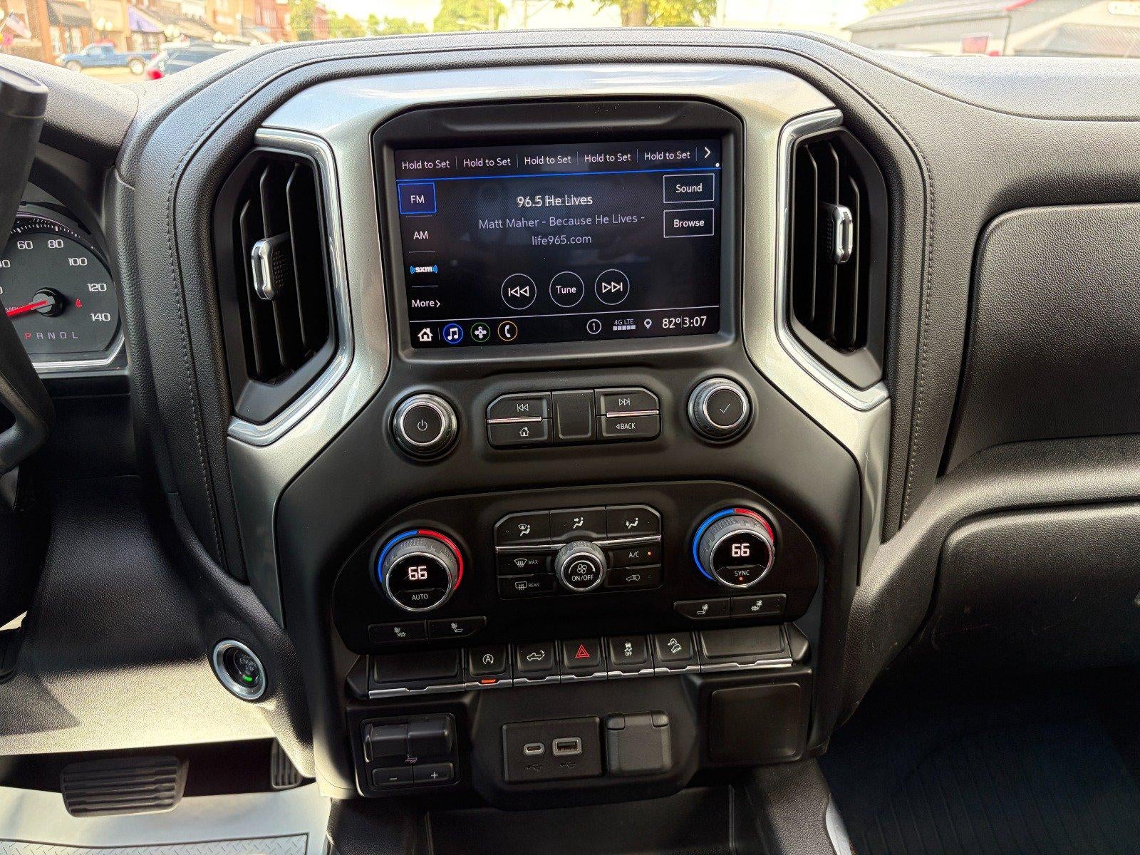 2021 Chevrolet Silverado 1500 LT Trail Boss, Bed Protection Pkg, Heated Seats & Steering Wheel, Remote Start