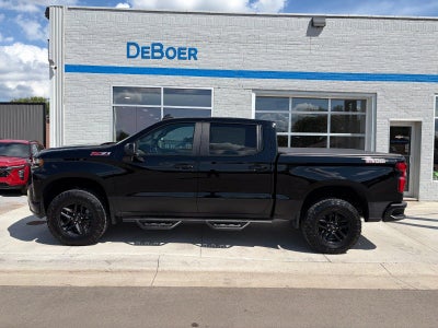 2021 Chevrolet Silverado 1500 LT Trail Boss, Bed Protection Pkg, Heated Seats & Steering Wheel, Remote Start