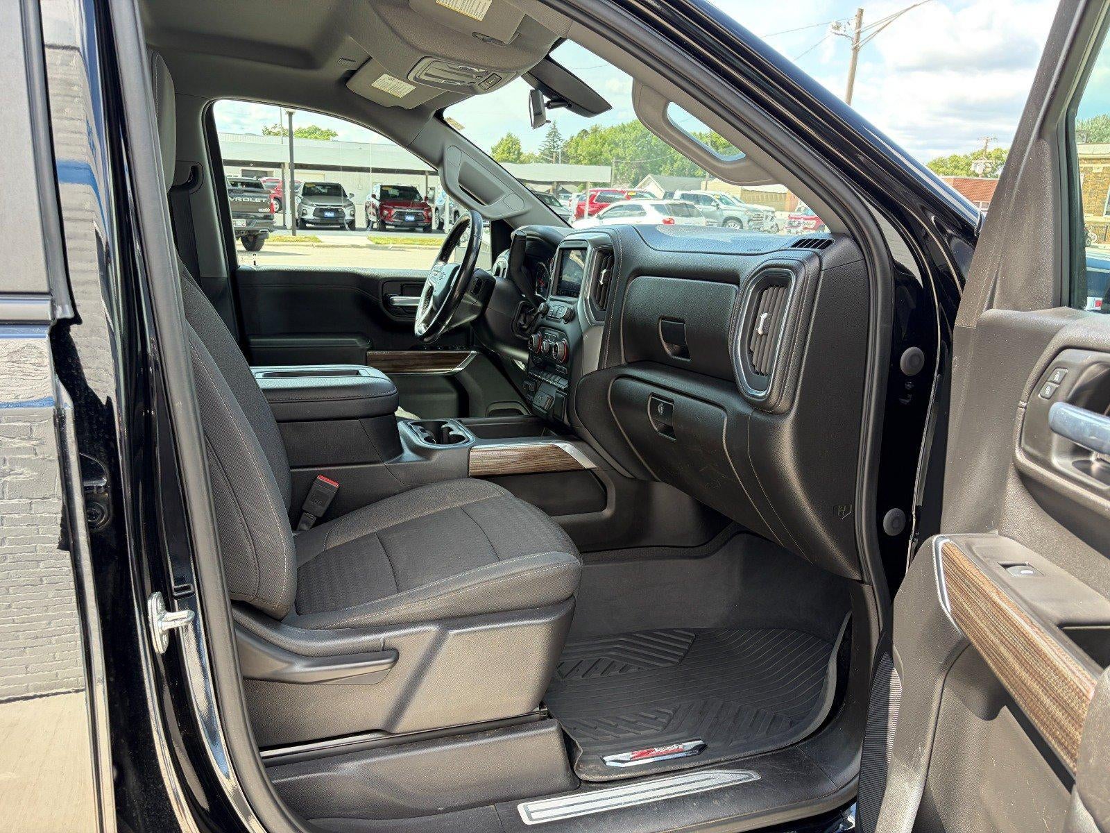 2021 Chevrolet Silverado 1500 LT Trail Boss, Bed Protection Pkg, Heated Seats & Steering Wheel, Remote Start