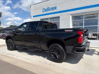 2021 Chevrolet Silverado 1500 LT Trail Boss, Bed Protection Pkg, Heated Seats & Steering Wheel, Remote Start