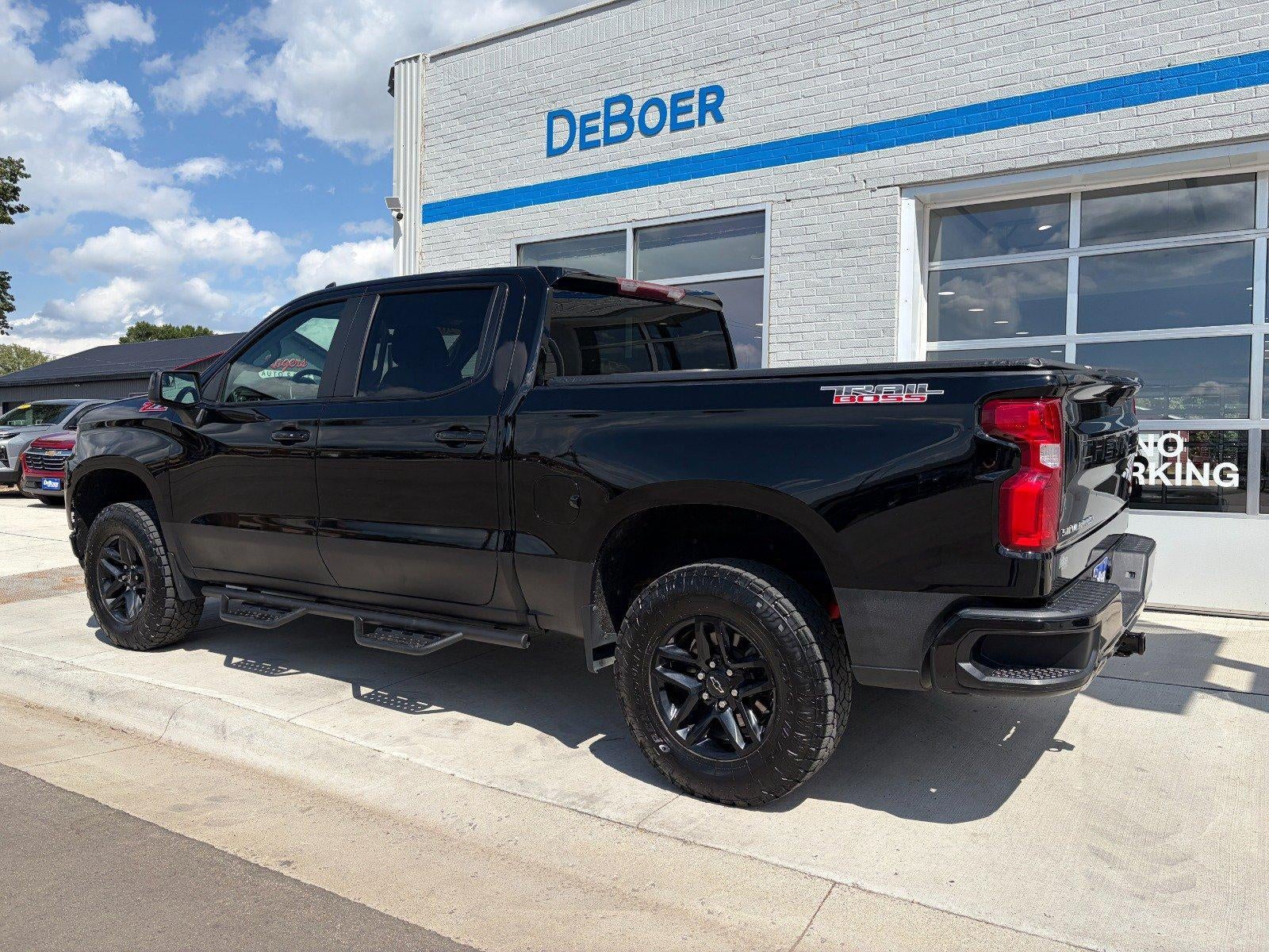 2021 Chevrolet Silverado 1500 LT Trail Boss, Bed Protection Pkg, Heated Seats & Steering Wheel, Remote Start
