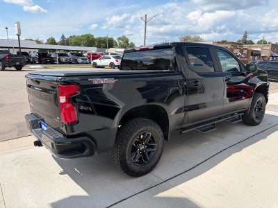 2021 Chevrolet Silverado 1500 LT Trail Boss, Bed Protection Pkg, Heated Seats & Steering Wheel, Remote Start