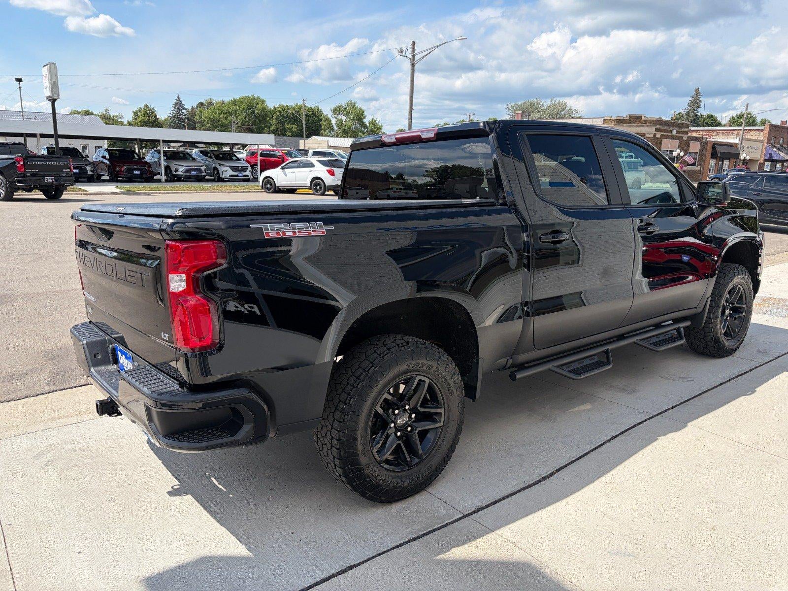 2021 Chevrolet Silverado 1500 LT Trail Boss, Bed Protection Pkg, Heated Seats & Steering Wheel, Remote Start