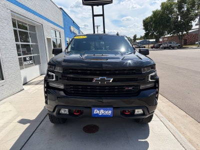2021 Chevrolet Silverado 1500 LT Trail Boss, Bed Protection Pkg, Heated Seats & Steering Wheel, Remote Start