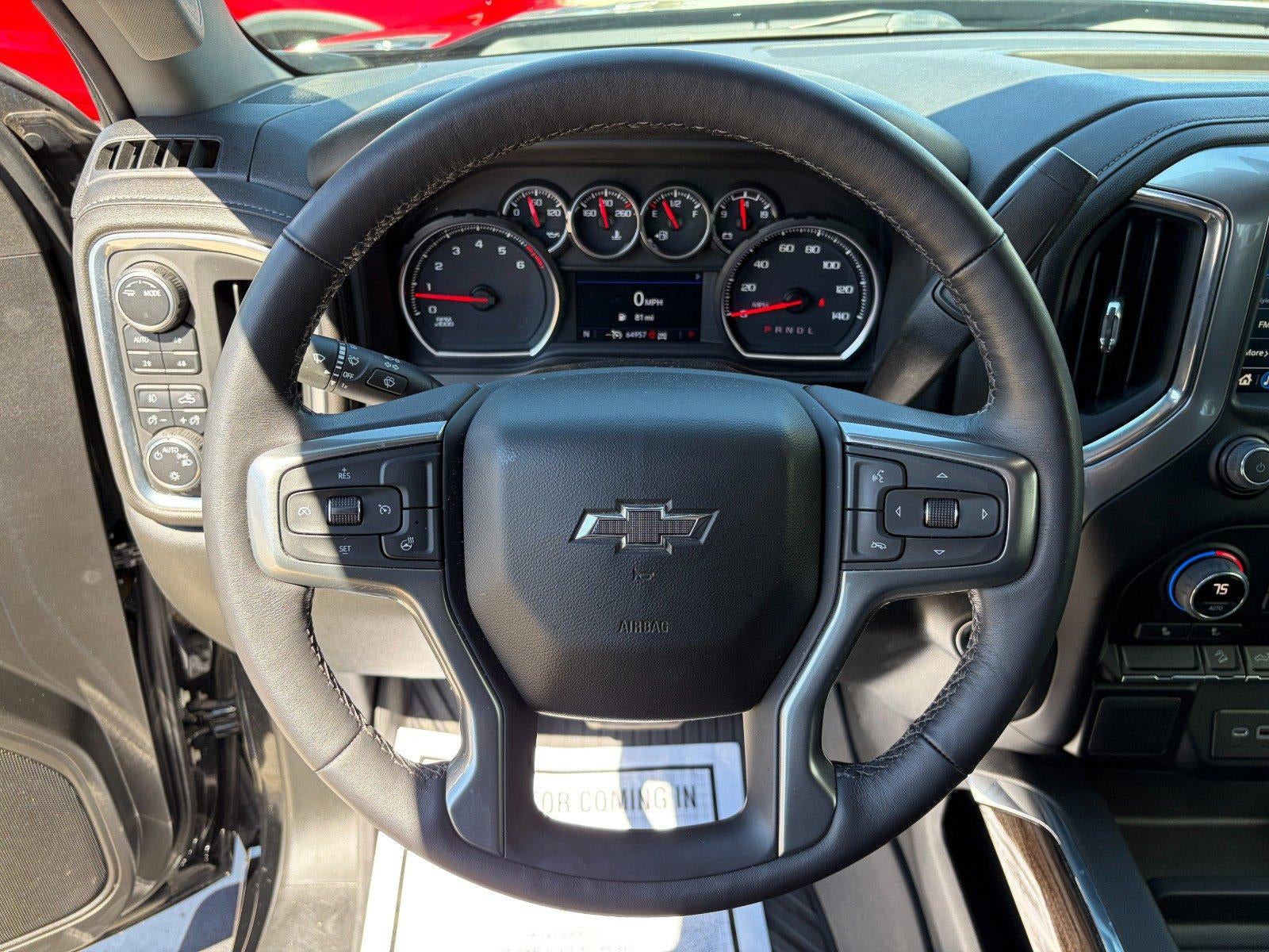 2022 Chevrolet Silverado 1500 LTD LT Trail Boss