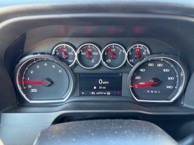 2022 Chevrolet Silverado 1500 LTD LT Trail Boss