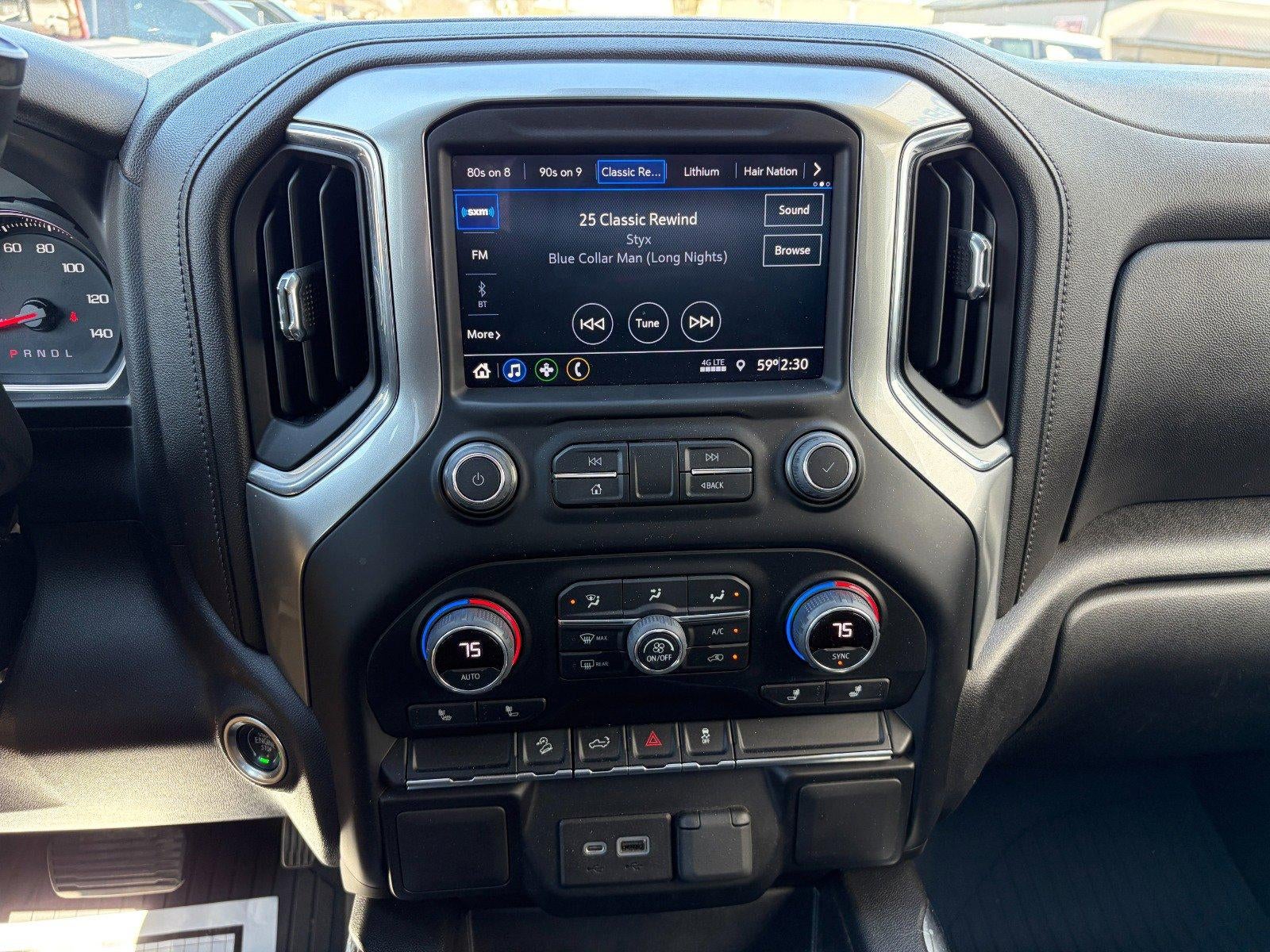 2022 Chevrolet Silverado 1500 LTD LT Trail Boss