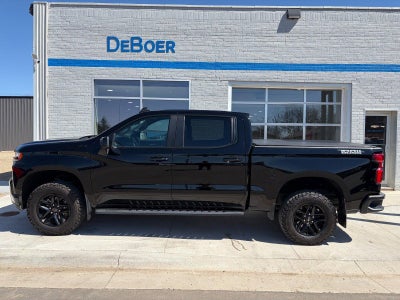 2022 Chevrolet Silverado 1500 LTD LT Trail Boss