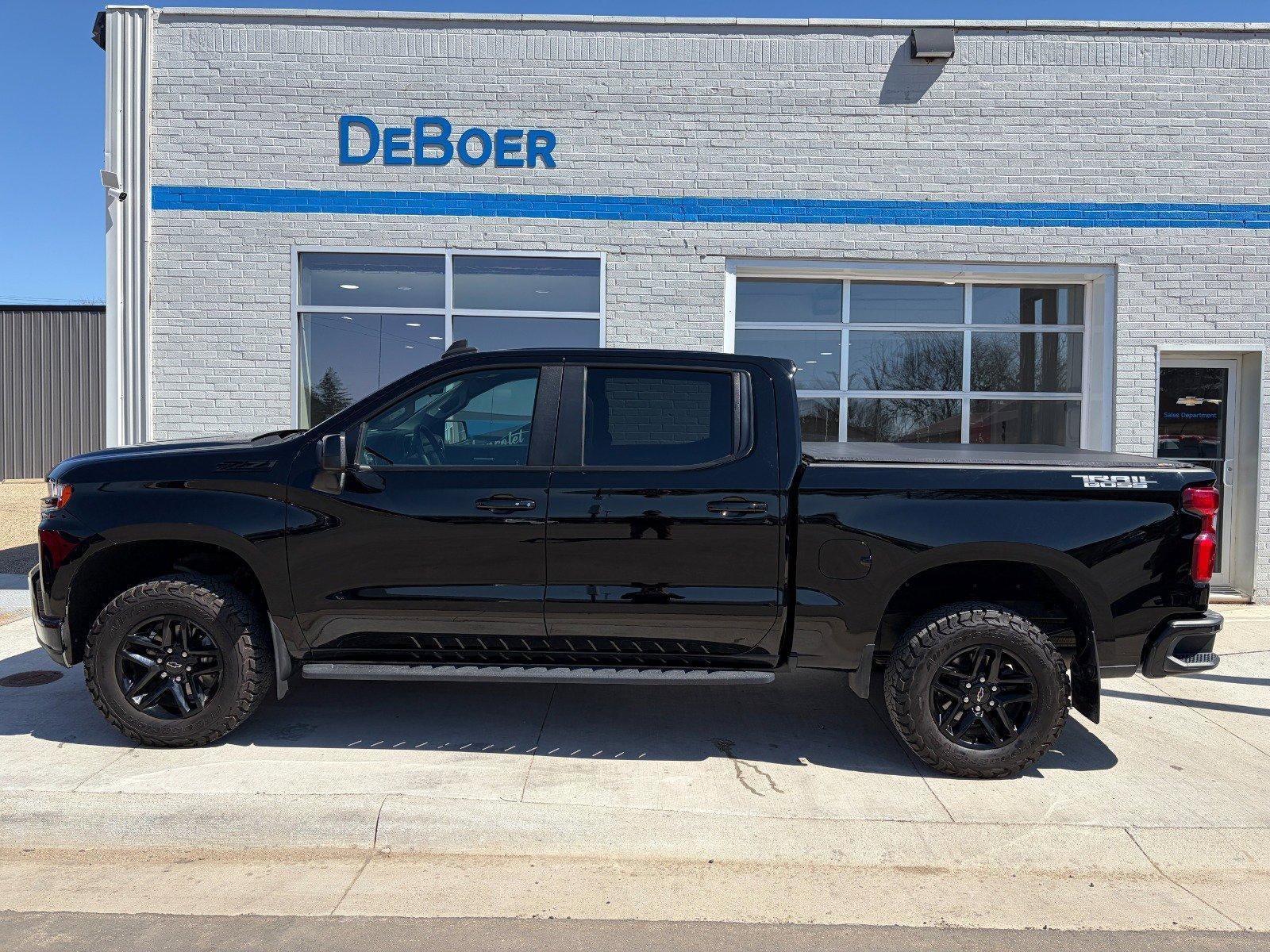 2022 Chevrolet Silverado 1500 LTD LT Trail Boss
