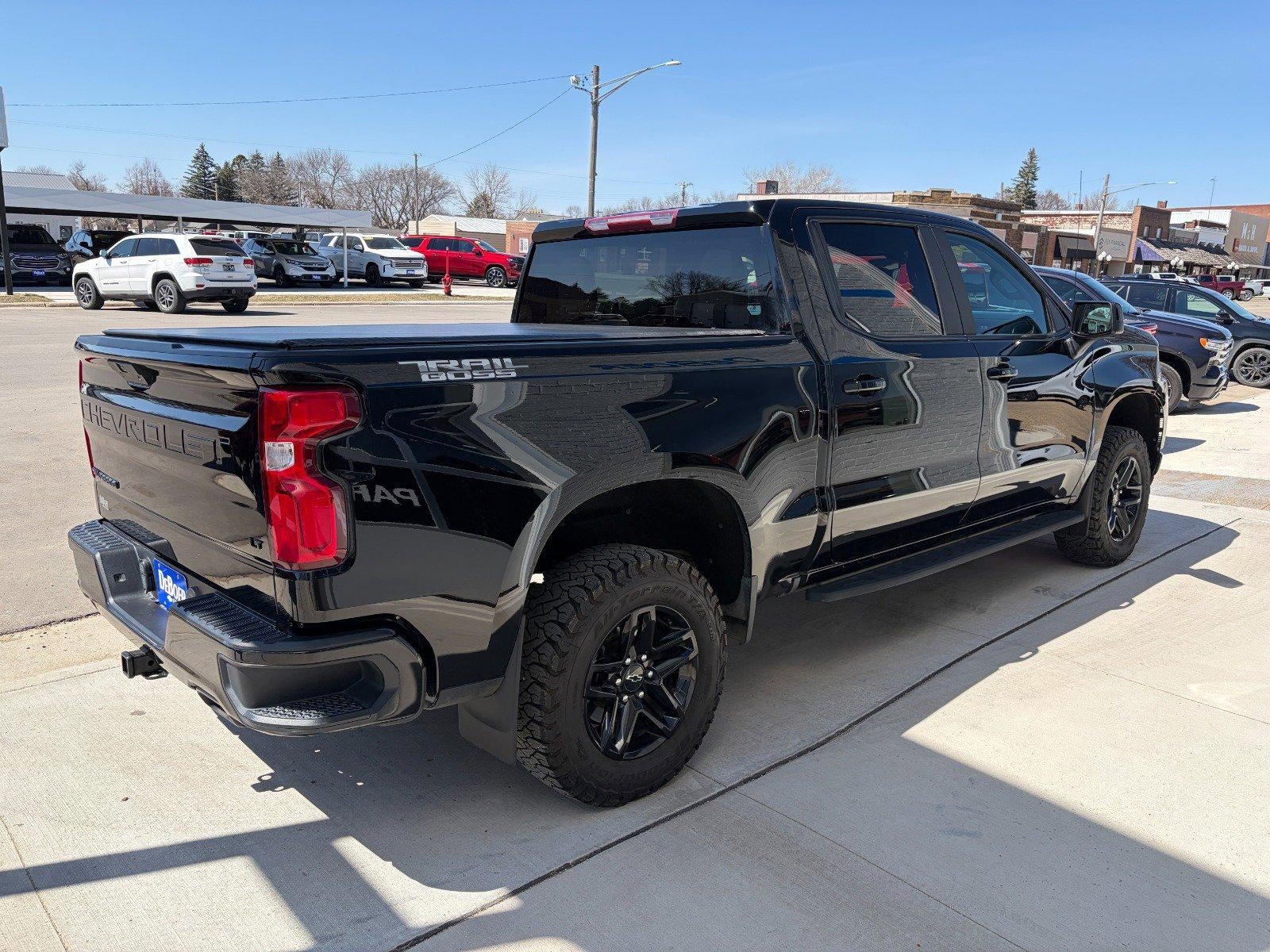 2022 Chevrolet Silverado 1500 LTD LT Trail Boss