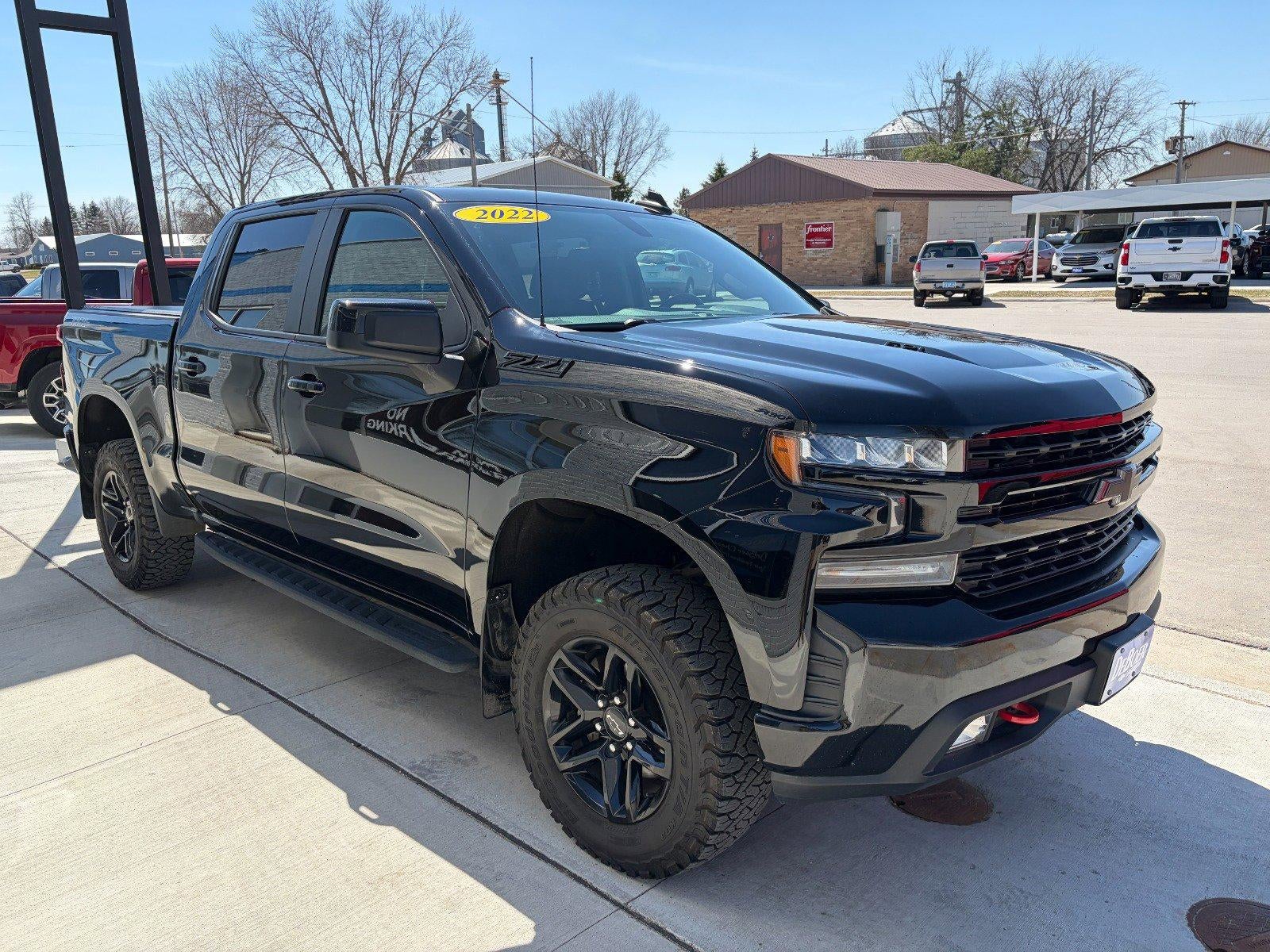 2022 Chevrolet Silverado 1500 LTD LT Trail Boss