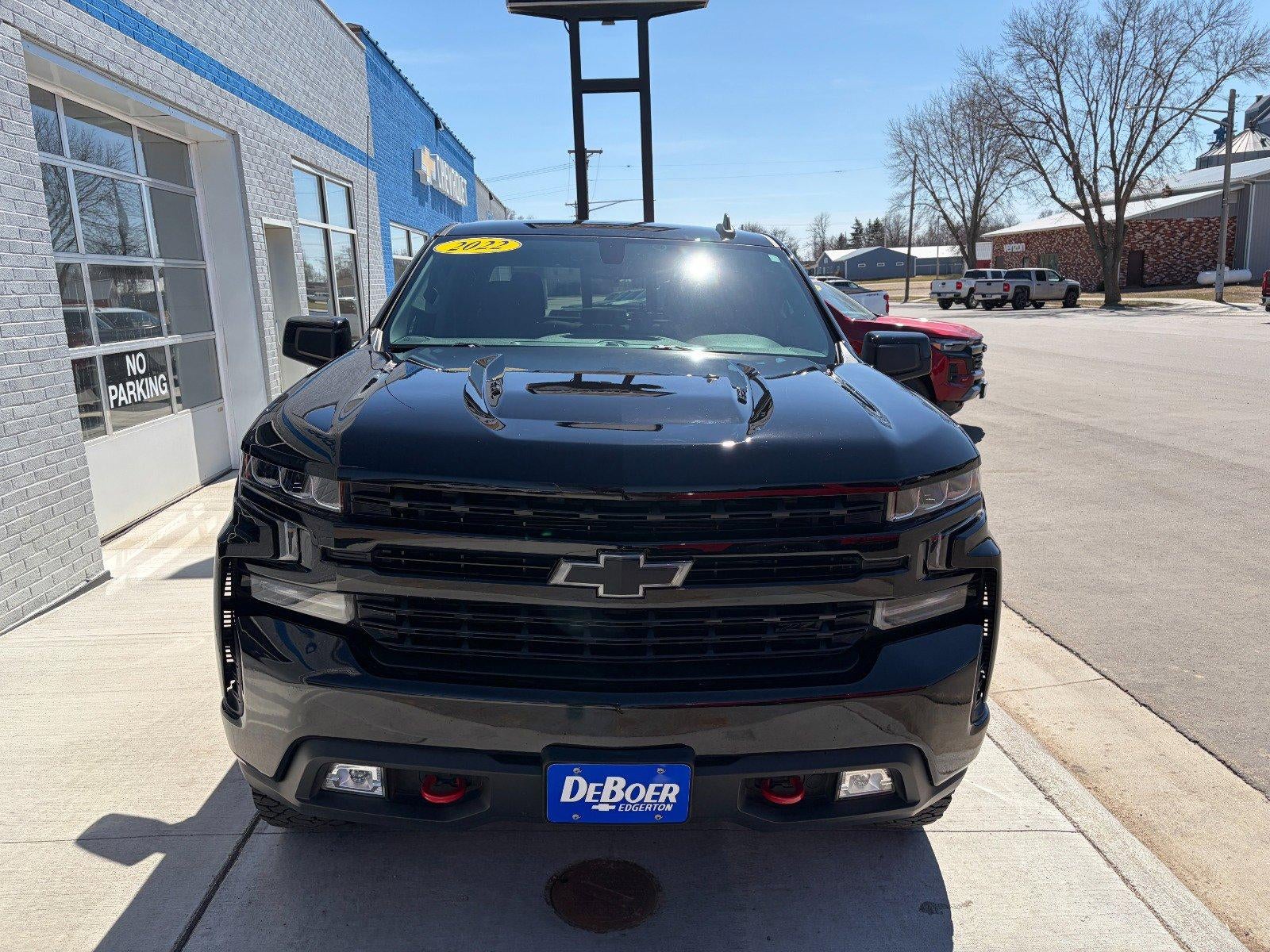 2022 Chevrolet Silverado 1500 LTD LT Trail Boss