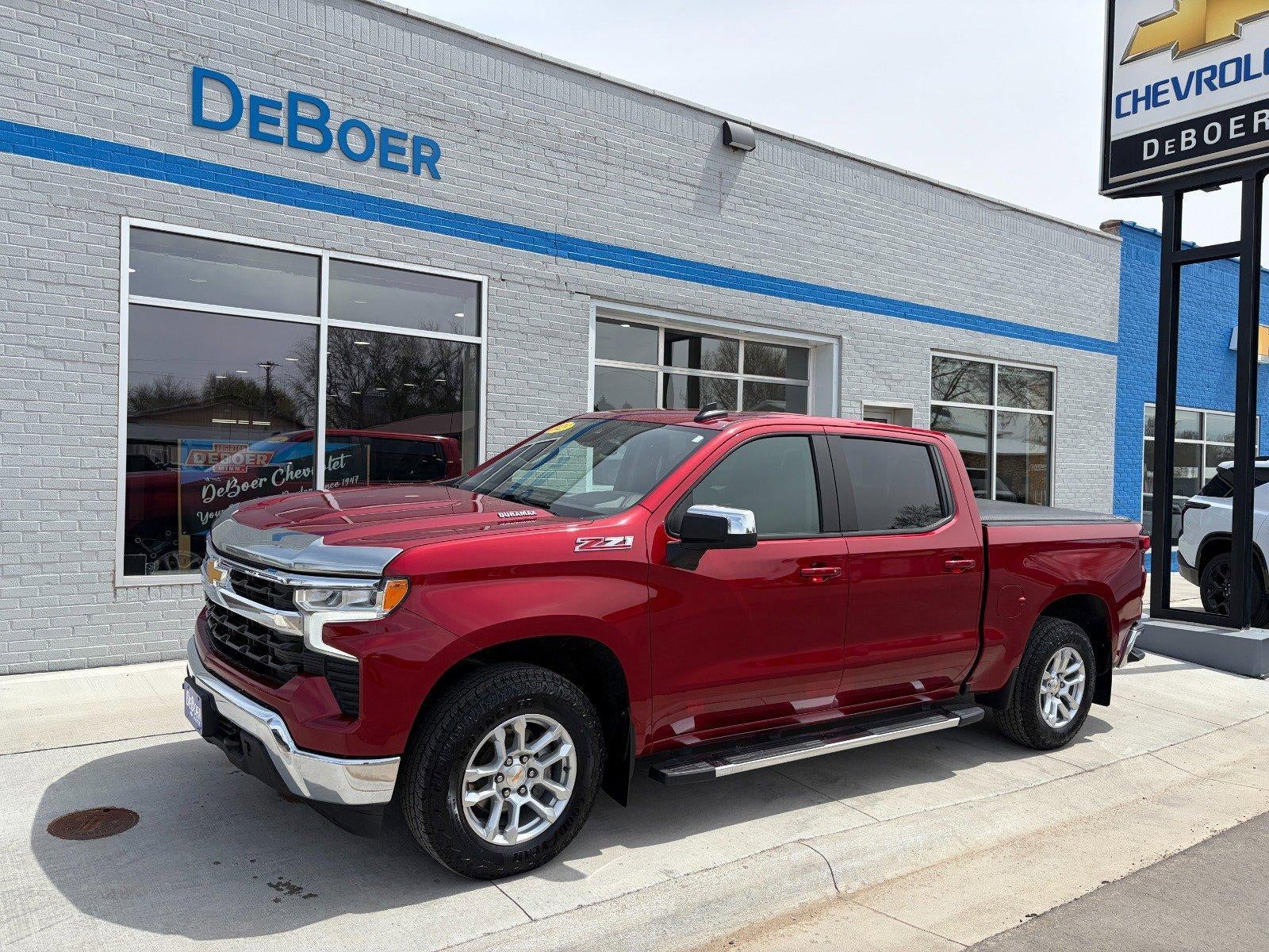 2023 Chevrolet Silverado 1500 LT