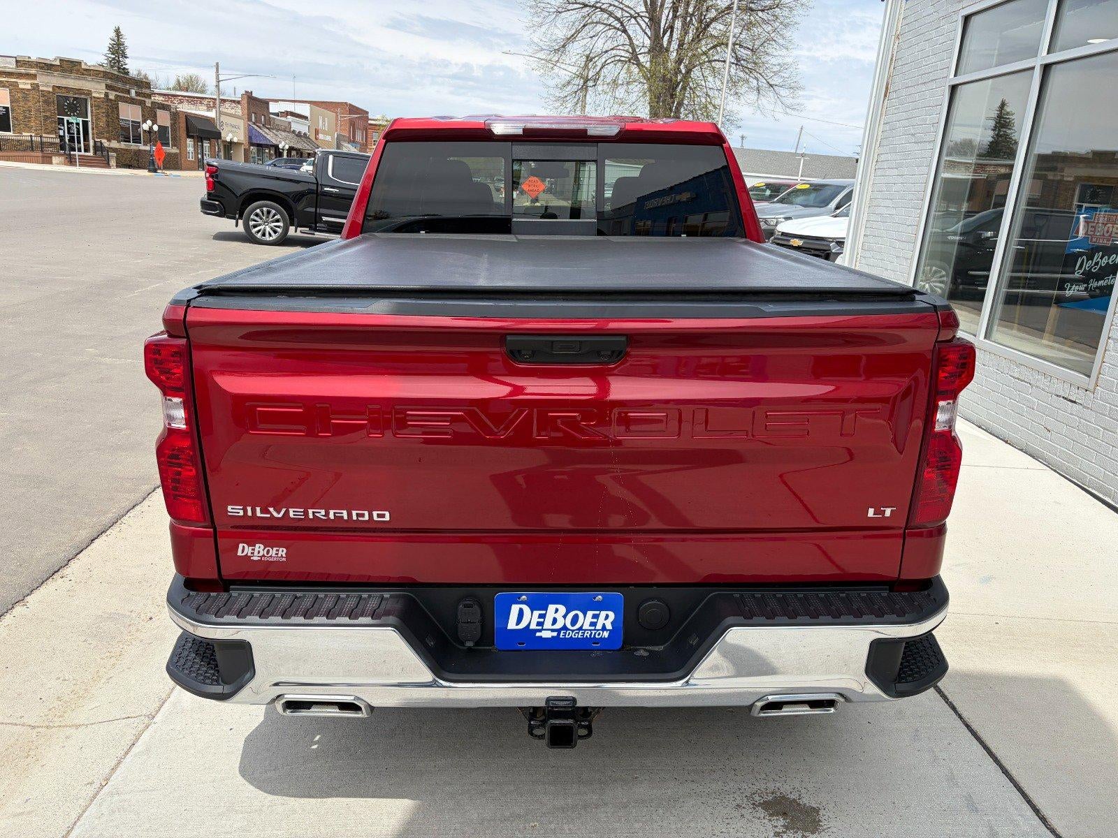 2023 Chevrolet Silverado 1500 LT