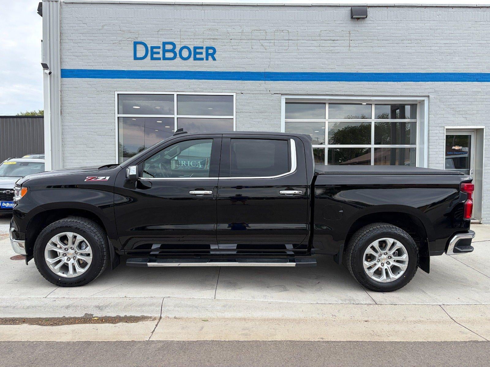 Used 2023 Chevrolet Silverado 1500 LTZ with VIN 1GCUDGED7PZ244986 for sale in Edgerton, Minnesota