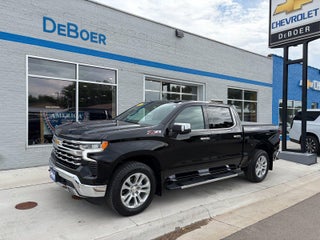 2023 Chevrolet Silverado 1500 LTZ Plus Pkg, Z71, Safety Pkg, Convenience I &amp; II Pkg's, Adaptive Cruise, Heated/ Cooled Seats