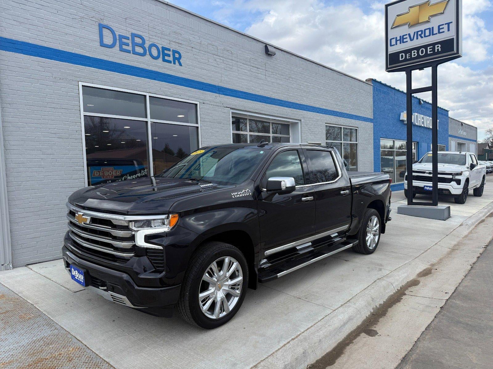 2024 Chevrolet Silverado 1500 High Country