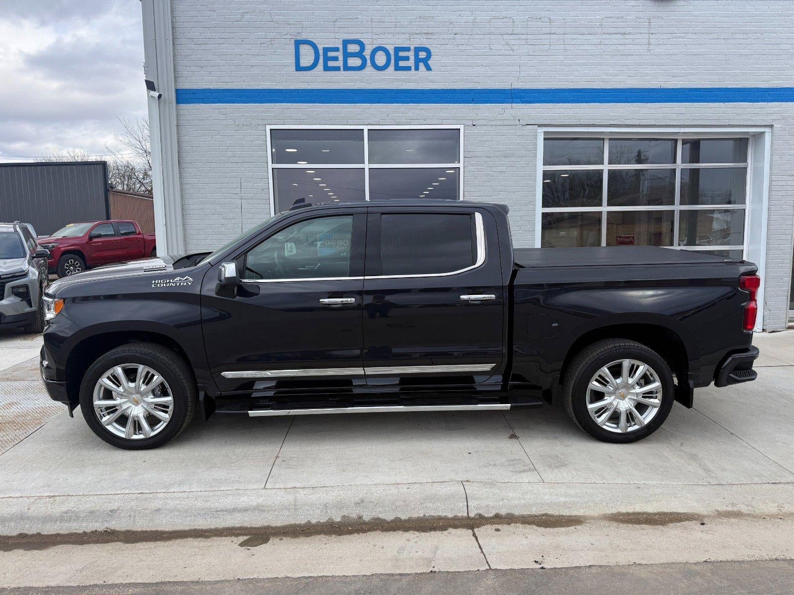 2024 Chevrolet Silverado 1500 High Country