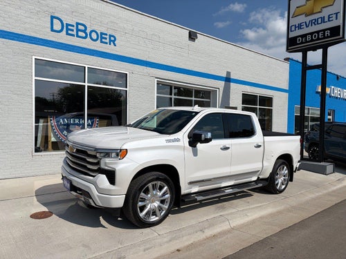2022 Chevrolet Silverado 1500 High Country