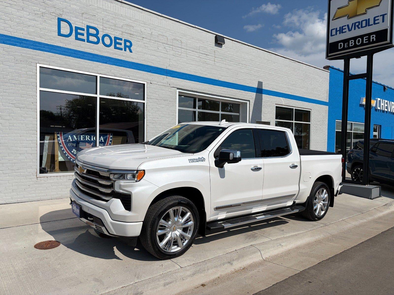 2022 Chevrolet Silverado 1500 High Country