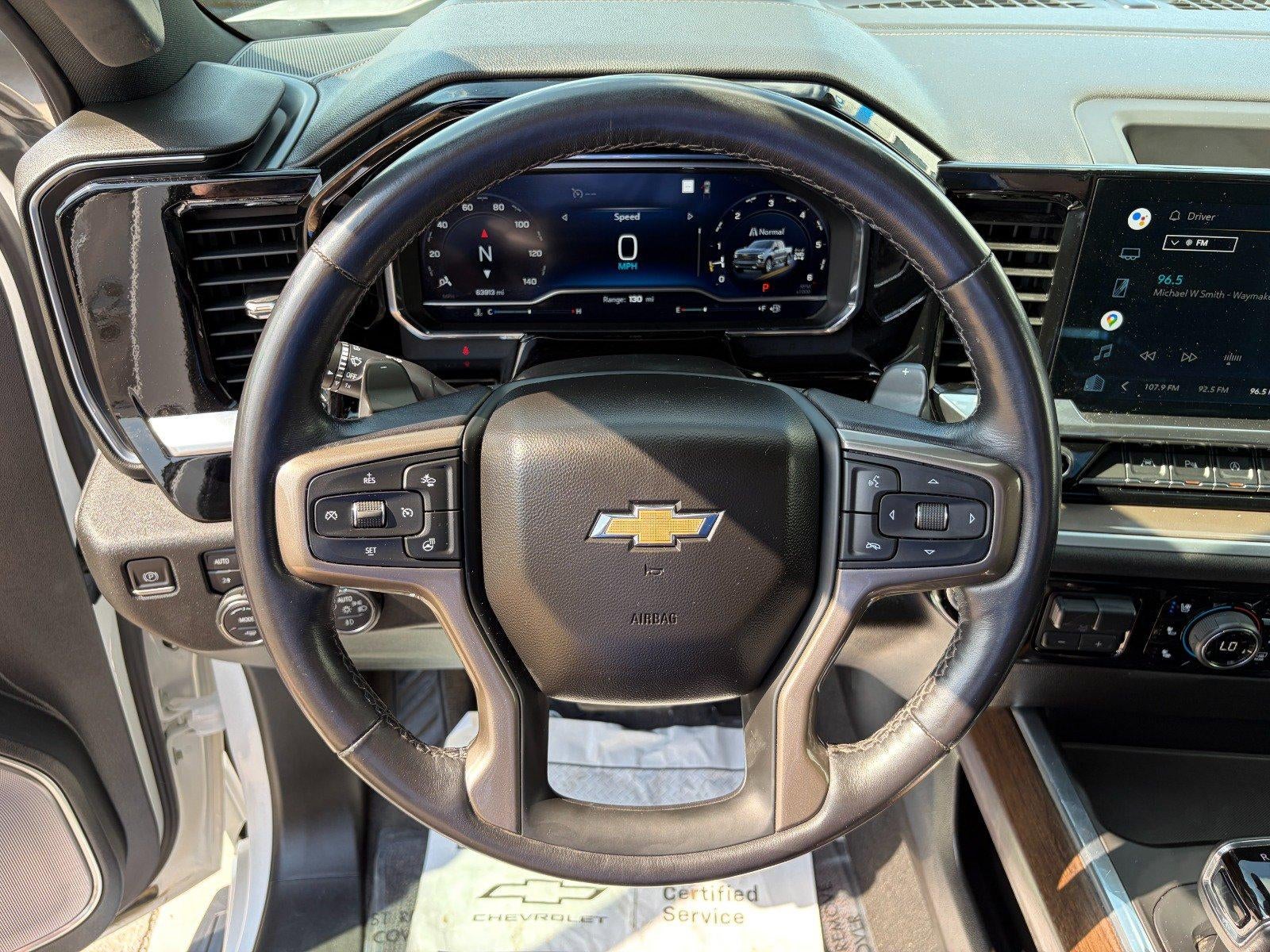 2022 Chevrolet Silverado 1500 High Country