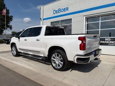 2022 Chevrolet Silverado 1500 High Country
