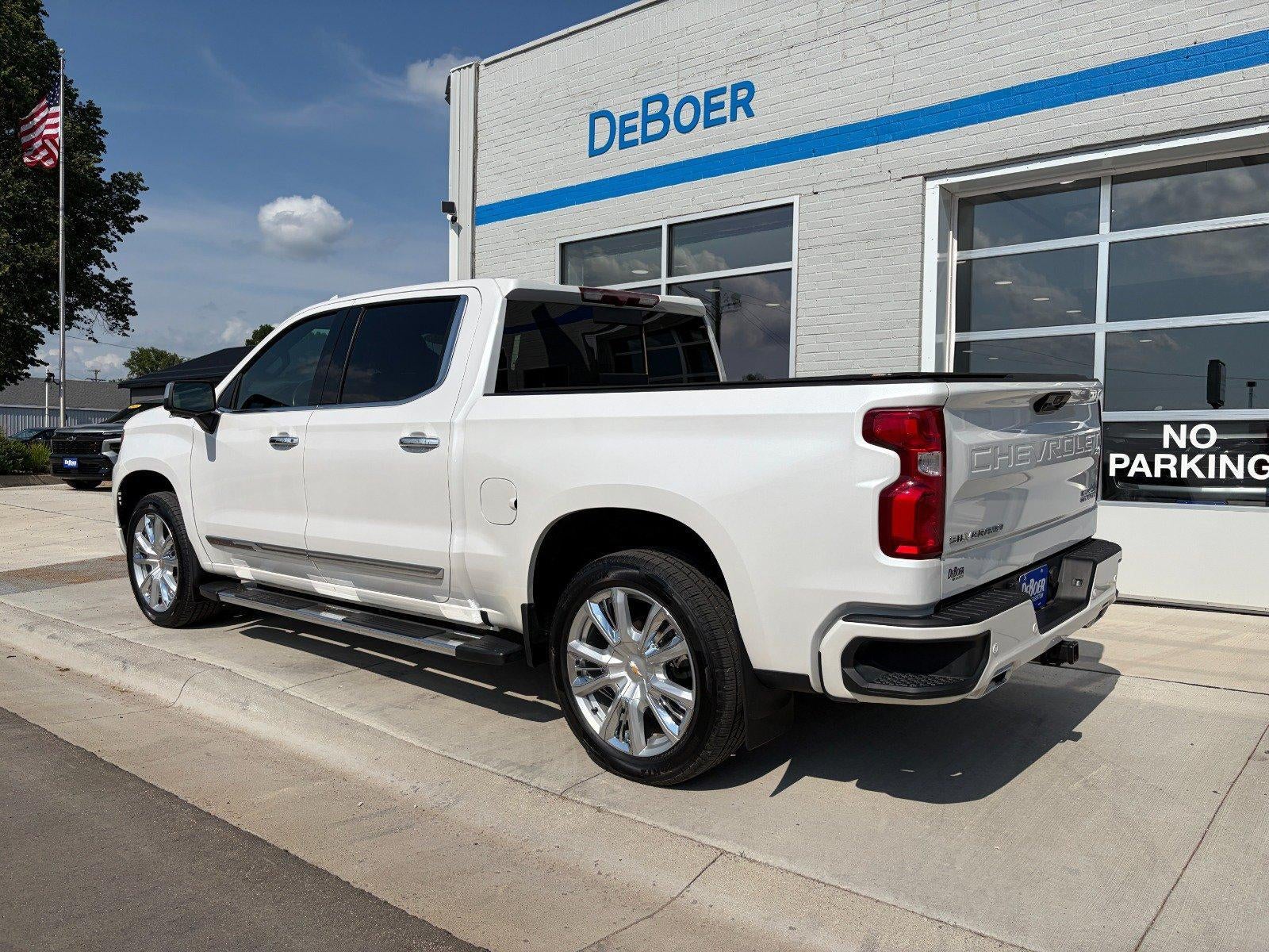 2022 Chevrolet Silverado 1500 High Country
