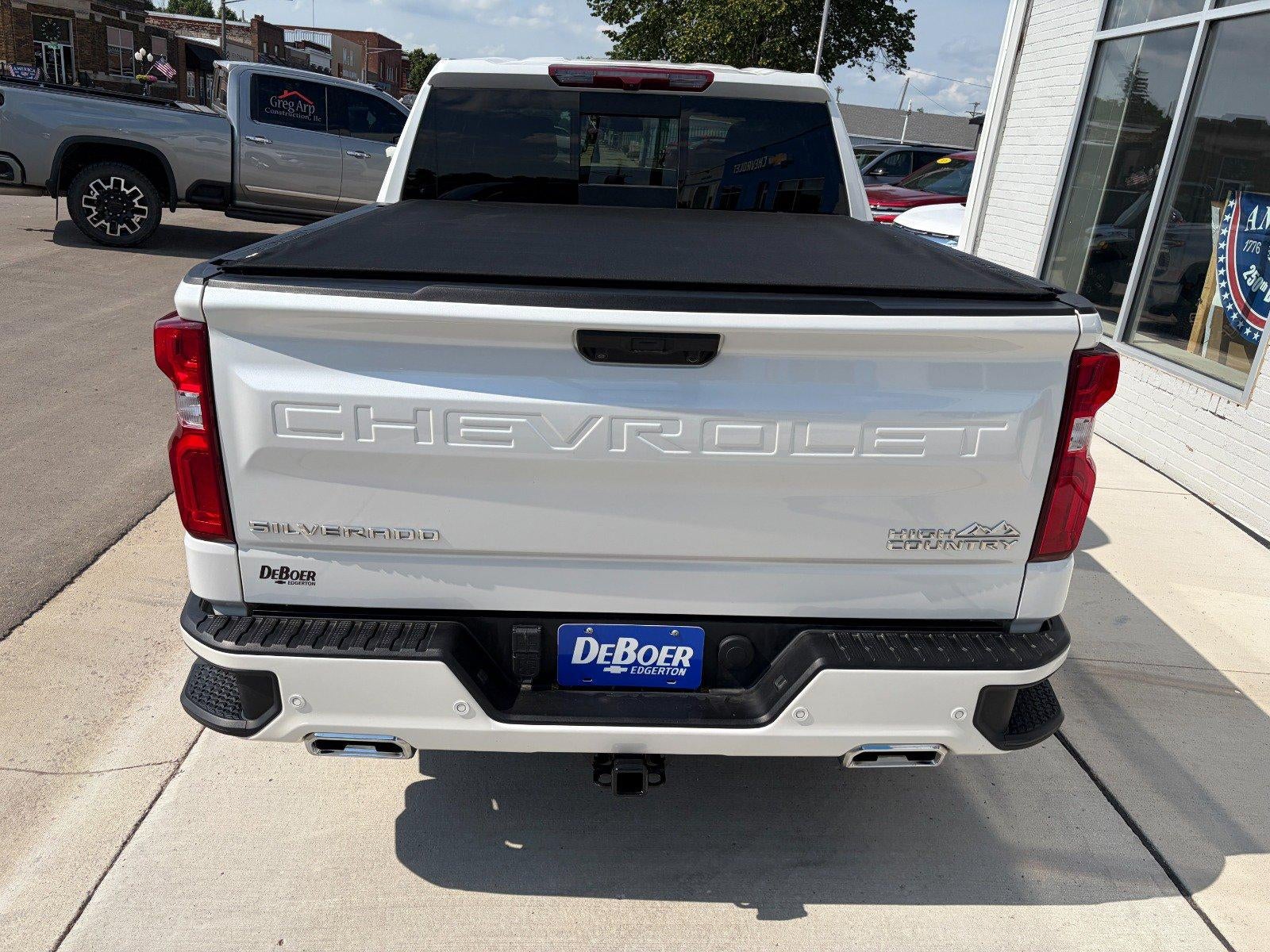 2022 Chevrolet Silverado 1500 High Country