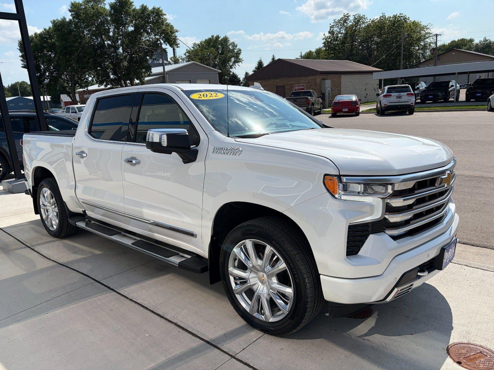 2022 Chevrolet Silverado 1500 High Country