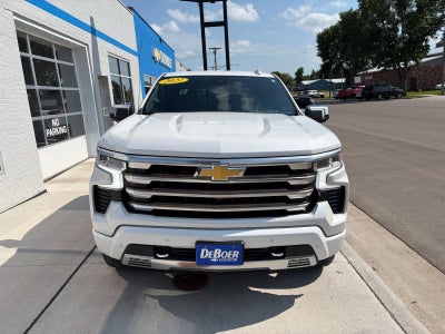 2022 Chevrolet Silverado 1500 High Country