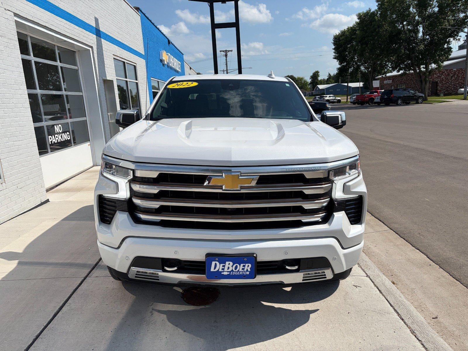 2022 Chevrolet Silverado 1500 High Country